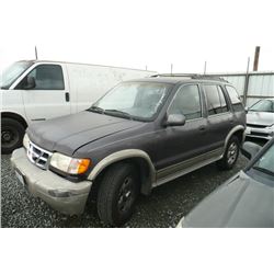 00 Kia Sportage 4 Dr  SUV - T - DRIVE