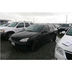 07 Ford Focus 4dr Sedan - DT - DRIVE