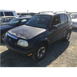02 Suzuki Grand Vitara 4WD 4dr SUV - T - DRIVE MC HG