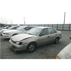 00 Toyota Corolla 4 Dr  Sedan - T/SR - DRIVE MC TP