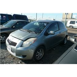 08 Toyota Yaris 2dr Hatchback 4A - SADT - DRIVE MC HG