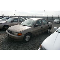 98 Mazda Protege 4 Dr  Sedan - ADT - DRIVE