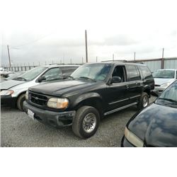 01 Ford Explorer 2WD 4dr SUV - T - DRIVE