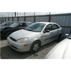 00 Ford Focus 4 Dr  Sedan - T - DRIVE MC KK