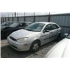 Image 1 : 00 Ford Focus 4 Dr  Sedan - T - DRIVE MC KK