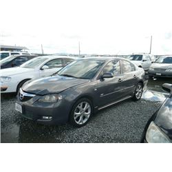 08 Mazda MAZDA3 Sedan 4dr FWD (2.3L I4 5M - ST - DRIVE