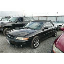 00 Chrysler Sebring 2 Dr  Convertible - T - DRIVE MC