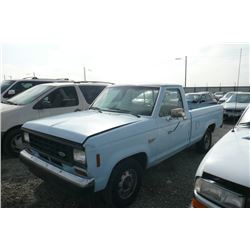 86 Ford Ranger 2 Dr STD Standard Cab SB - T - DRIVE
