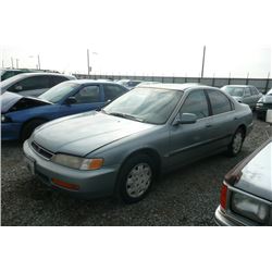 96 Honda Accord 4 Dr  Sedan - T - DRIVE