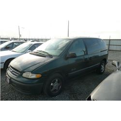 98 Plymouth Voyager 4 Dr  Passenger Van - T - DRIVE