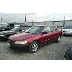 00 Honda Accord 4 Dr  Sedan - T - DRIVE