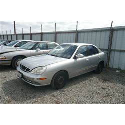 01 Daewoo Nubira 4dr Sedan - T - DRIVE MC TP