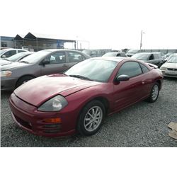 00 Mitsubishi Eclipse 2 Dr  Hatchback - T - DRIVE