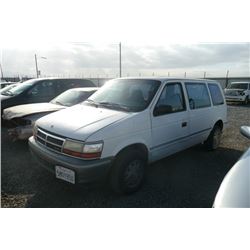 93 Dodge Caravan 3 Dr STD Passenger Van - T - DRIVE