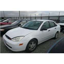 00 Ford Focus 4 Dr  Sedan - T - DRIVE MC KK