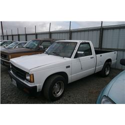 89 Chevrolet S-10 2 Dr STD Standard Cab SB - T - DRIVE