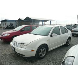 99 Volkswagen Jetta 4 Dr New  Sedan - T - DRIVE