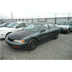 96 Honda Accord 4 Dr  Sedan - T - DRIVE