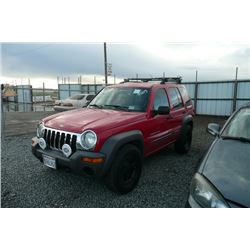 03 Jeep Liberty 4WD 4dr SUV - T - DRIVE