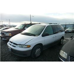 97 Dodge Caravan 4 Dr  Passenger Van - T - DRIVE MC KK