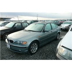 03 BMW 3 Series Rwd 4dr Sedan - T - DRIVE