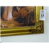 Image 2 : Gold Ornate Framed Girl & Boy