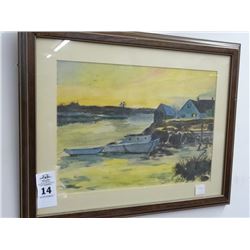 Framed Seaside