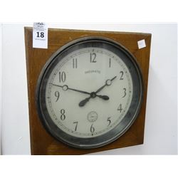 Systematic Pneumatic Wall Clock