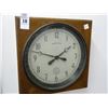 Image 1 : Systematic Pneumatic Wall Clock