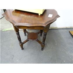 Mahogany Hall Table