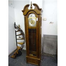 Ridegway Grandfather Clock (Paperwork In Office) - No Shipping