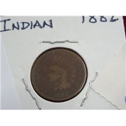 Indian Head Cent 1882