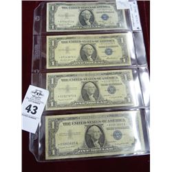 Star Note Silver Certificates