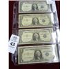 Image 1 : Star Note Silver Certificates