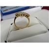 Image 2 : Ladies 14 Kt. YG Wedding Band .95 Cts. Total Weight w/Appr.