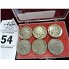 Image 1 : 6 Pc. Set of Old Buffalo Nickels