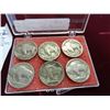 Image 2 : 6 Pc. Set of Old Buffalo Nickels