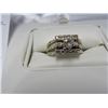 Image 1 : Ladies 14 Kt. WG Wedding Set w/Appr. ($2,695.00)