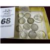 Image 1 : Silver Dimes (10) / Silver Quarter