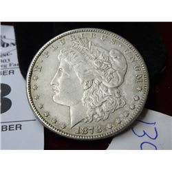 1878 Morgan Dollar