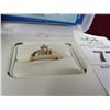 Image 1 : 14 Kt. YG Diamond Engagement Ring w/Appr. ($1,195.00)