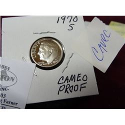 1970 Cameo Proof Dimes