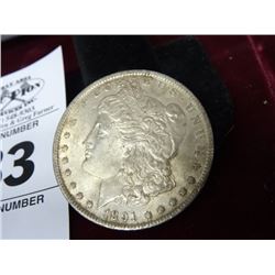 1891 Morgan Dollar