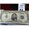 Image 1 : 1934-D Blue Series $5 Bill