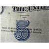Image 2 : 1934-D Blue Series $5 Bill