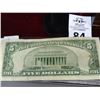 Image 3 : 1934-D Blue Series $5 Bill