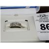 Image 1 : 0.30 Cts. Platinum Ladies Wedding Set