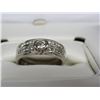Image 2 : 0.30 Cts. Platinum Ladies Wedding Set