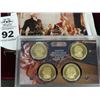 Image 1 : 2007 US Mint Presidential $1 Coin Proof Set