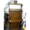 Image 1 : Vintage Drop Leaf Desk
